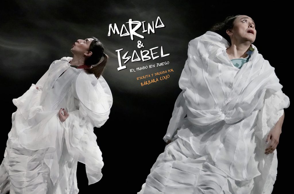 “Marina & Isabel” la obra de teatro que pone al mundo en juego en manos de dos poderosas mujeres.
