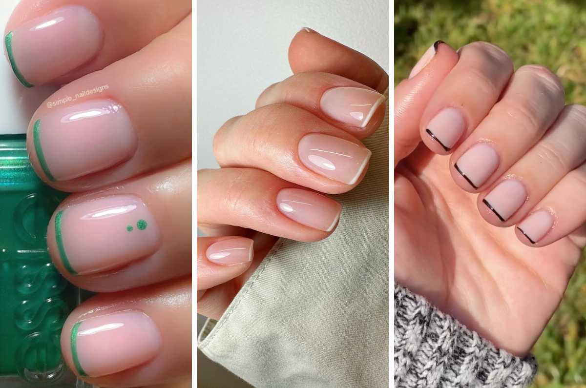 Micro francés: la forma más elegante de llevar este manicure