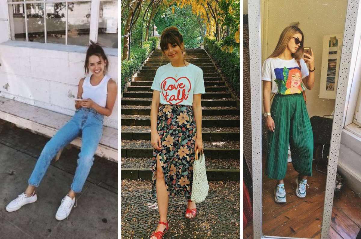 10 outfits frescos para ir a pueblear el fin de semana