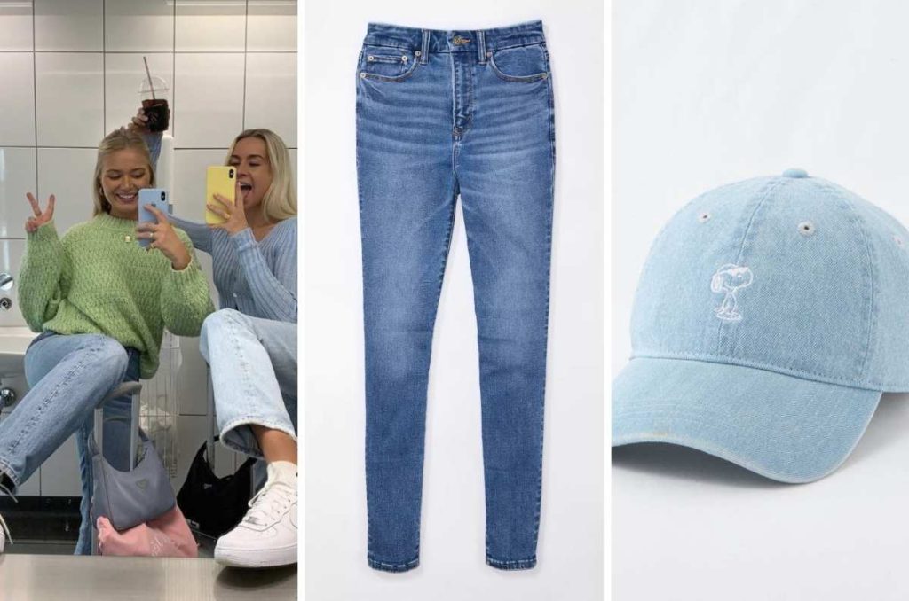 5 outfits denim muy frescos para usarlos en primavera 3