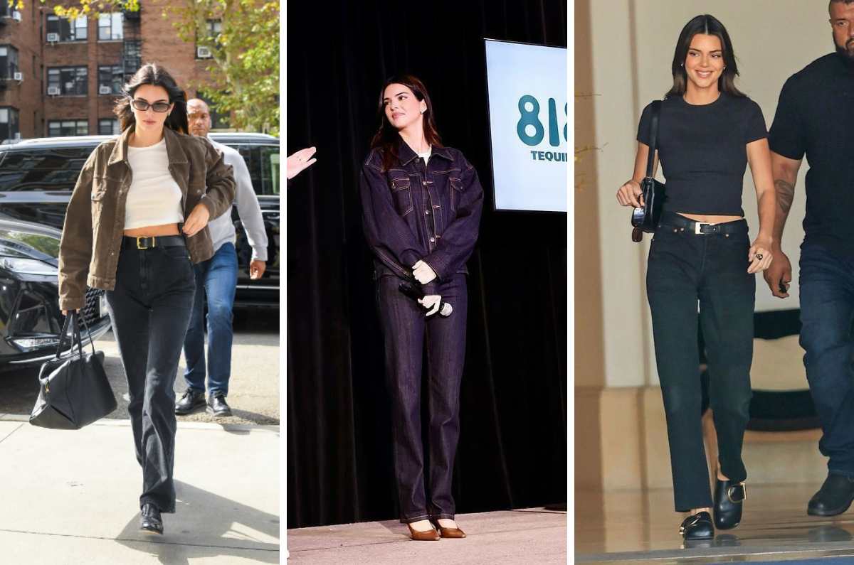 Kendall Jenner muestra el calzado perfecto para llevar pantalones slim