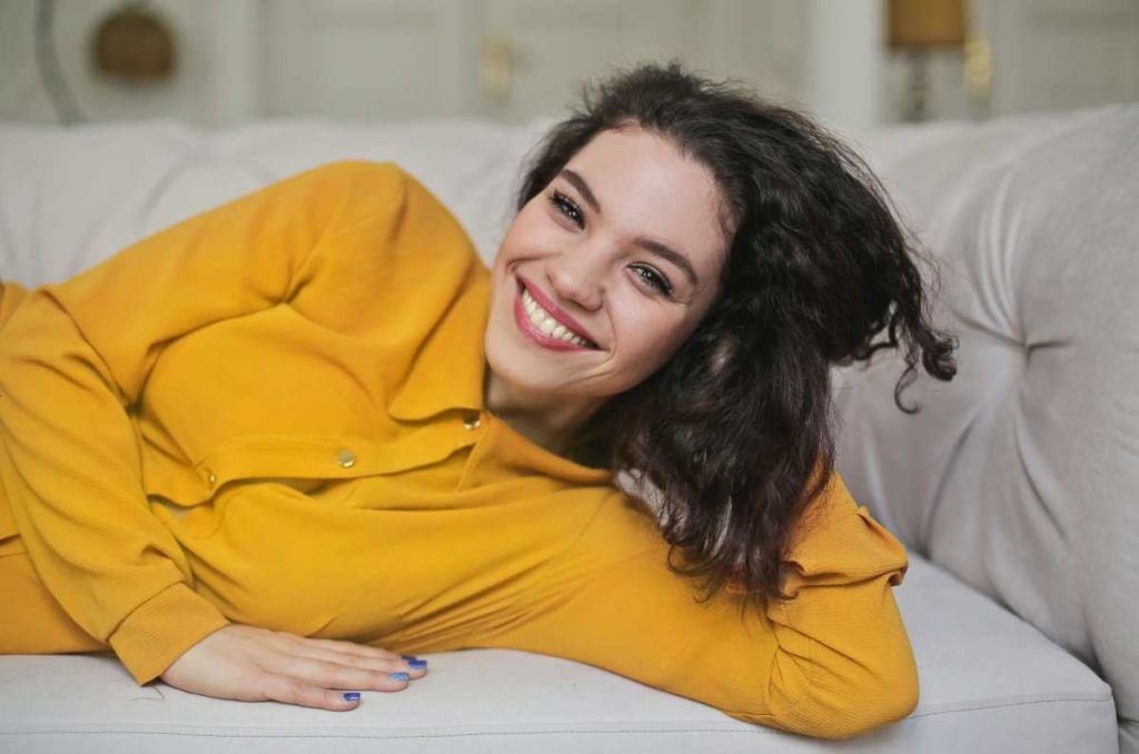 Outfit amarillo