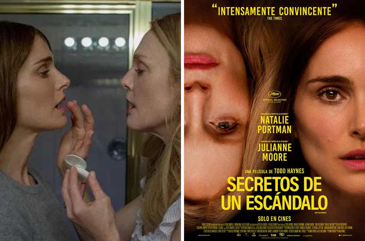 La historia real que inspiró la película «Secretos de un Escándalo»