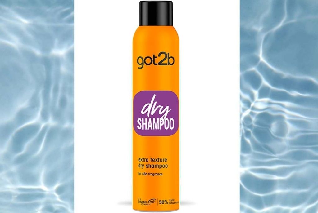 Lavar en seco el cabello