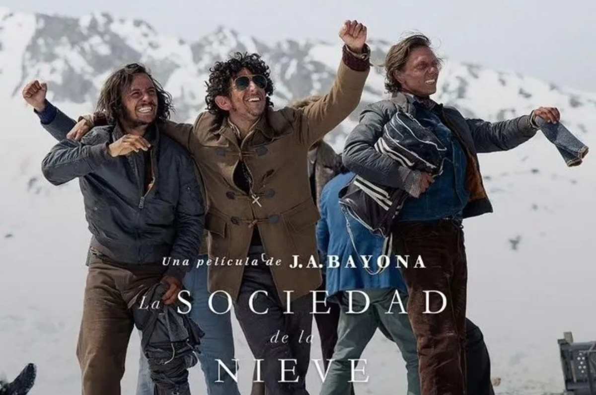 Plan para el fin: función especial de «La sociedad de la nieve» en la Cineteca
