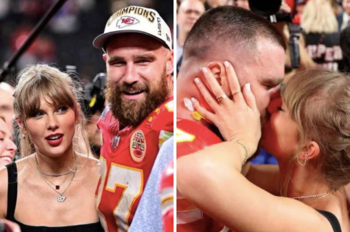 ¿Cuántas veces apareció Taylor Swift en el Super Bowl?
