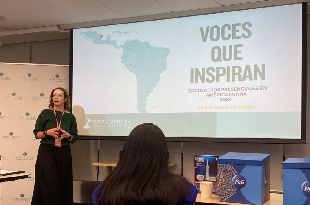 Vital Voices: una forma de impulsar a las mujeres 0