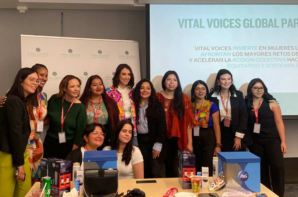 Vital Voices: una forma de impulsar a las mujeres