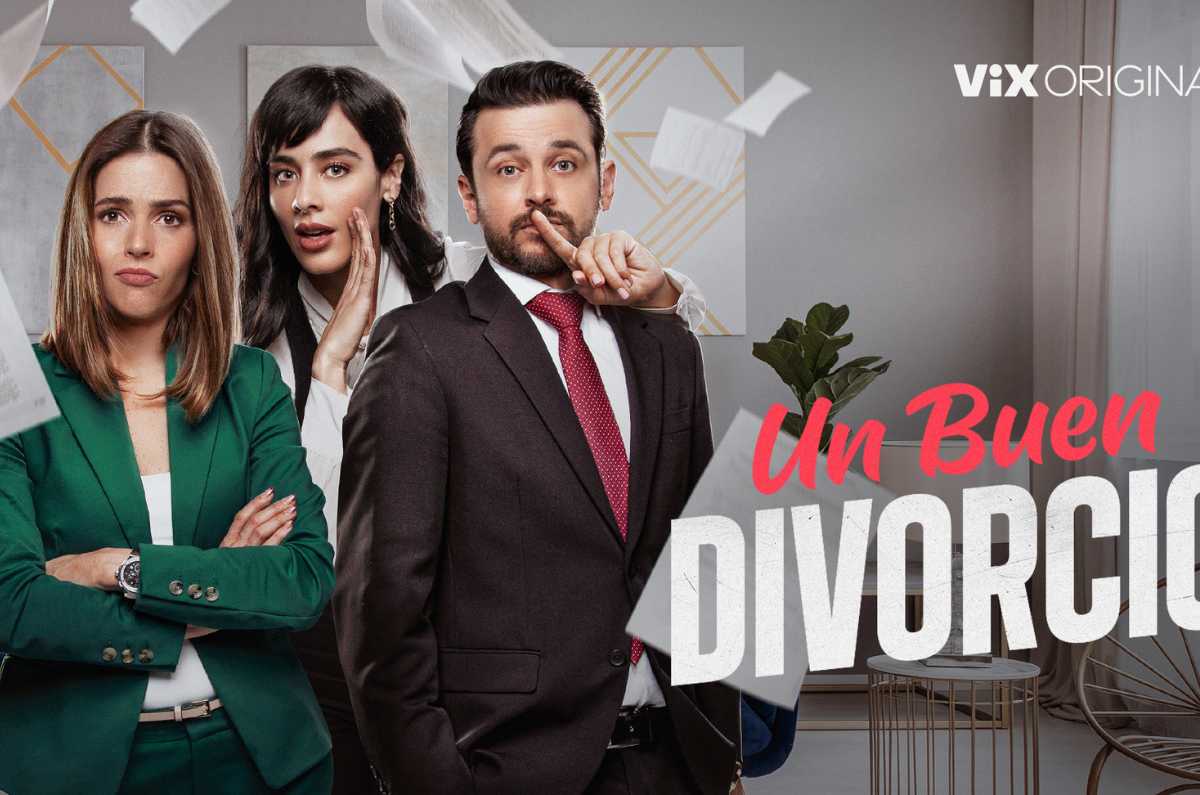 "Un buen divorcio" - ViX