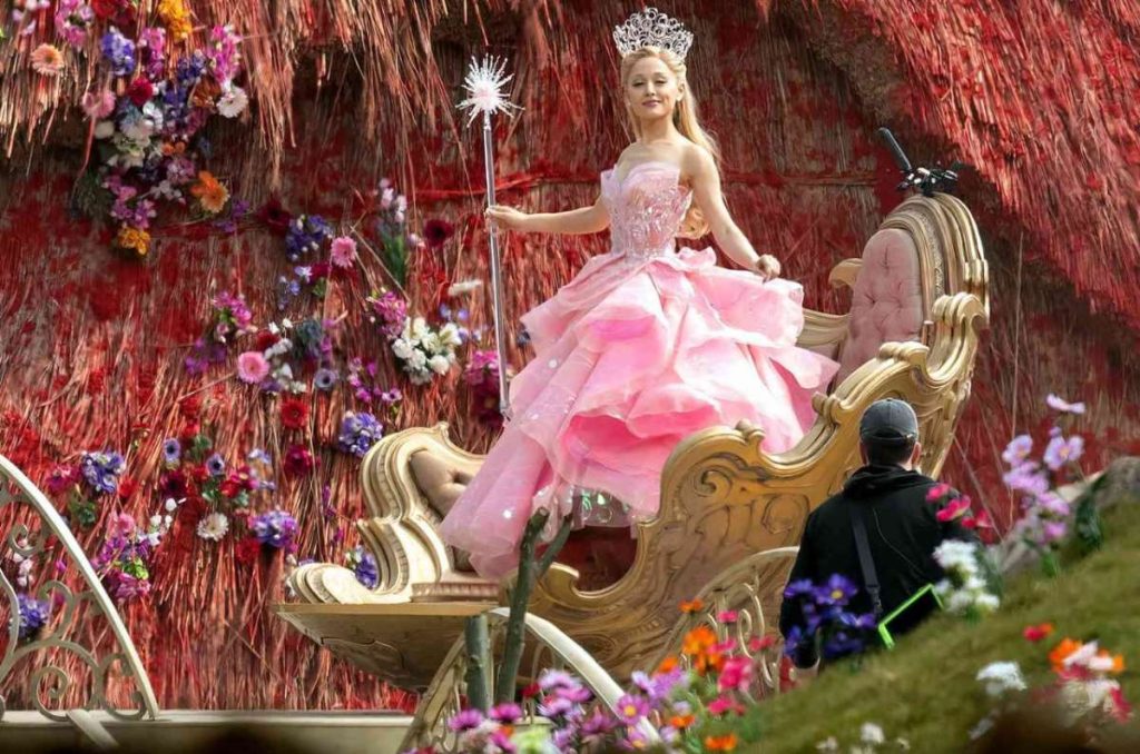 vestido oscar ariana grande 2024