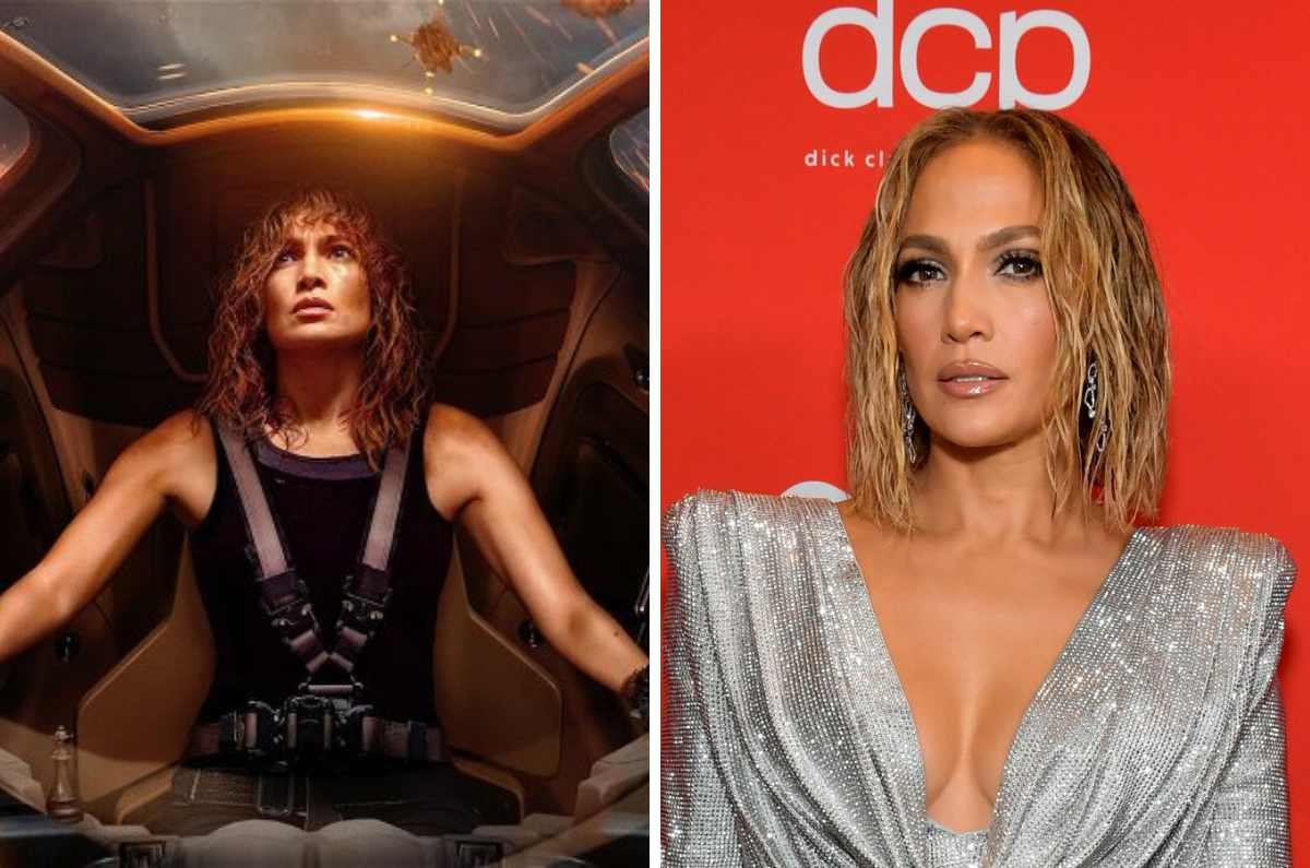 JLo sorprende con lo joven que luce en su nueva película de Netflix