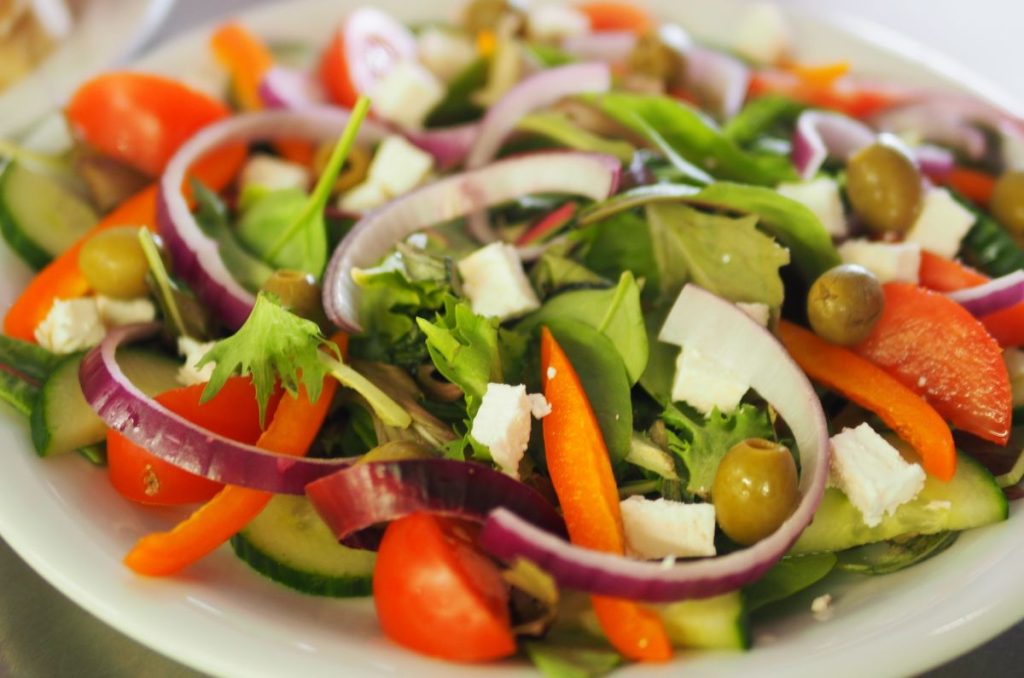 ensaladas para la primavera