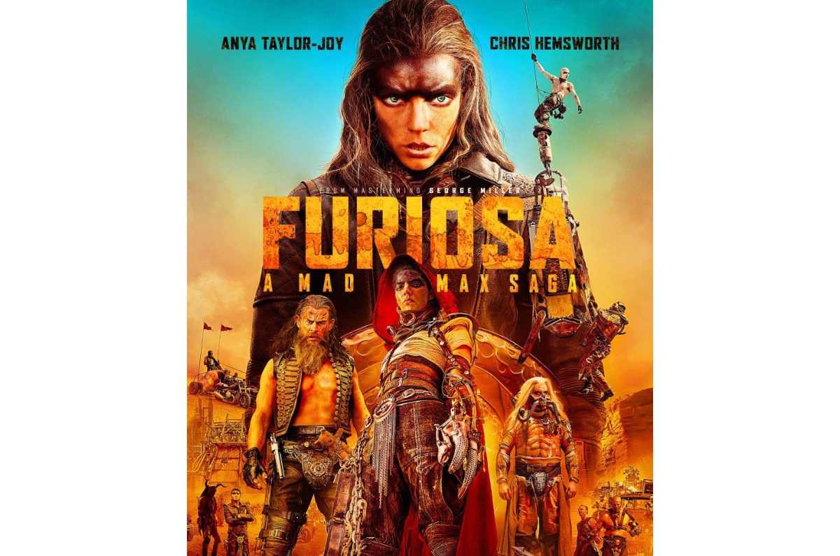 Furiosa: A Mad Max Saga (24 de mayo)