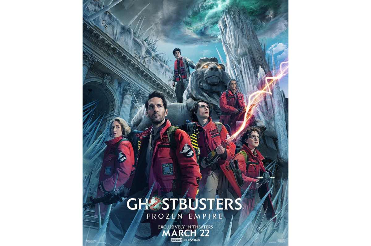 Ghostbusters Frozen Empire (21 marzo)