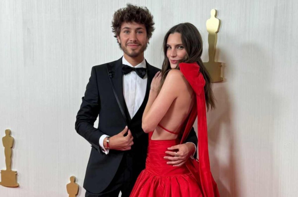 Ella es la actriz que apareció con Juanpa Zurita en los premios Oscar 2