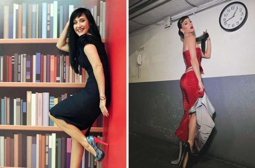 Susana Zabaleta y Katy Perry
