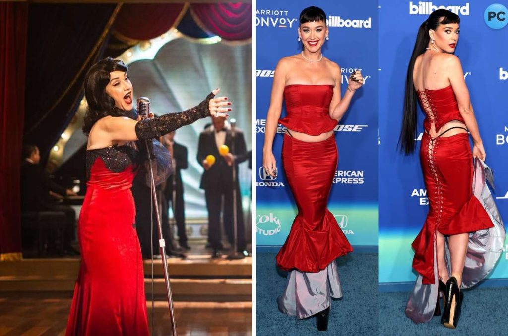 Katy Perry y Susana Zabaleta lucen igualitas y esta foto es la prueba 3