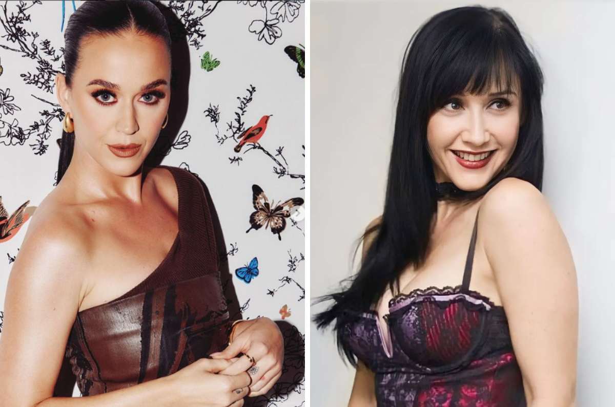 Katy Perry y Susana Zabaleta lucen igualitas y esta foto es la prueba