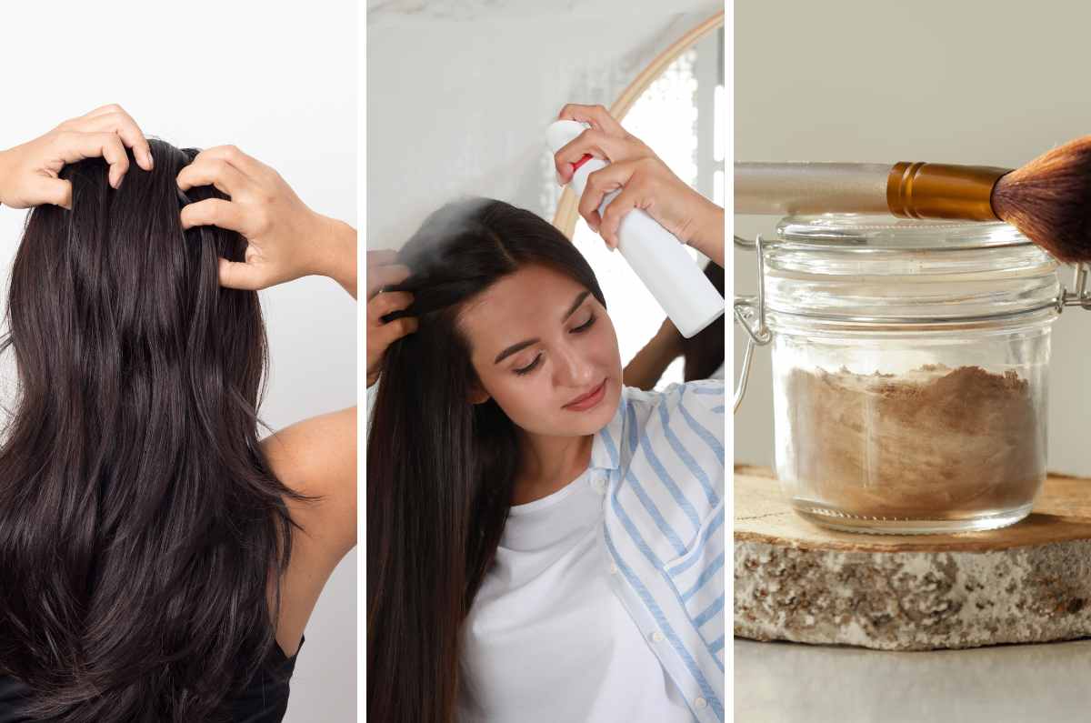 Tips caseros para limpiar tu cabello sin agua
