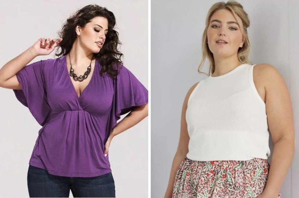 Cómo usar blusas de tirantes en primavera si tienes brazos anchos 0