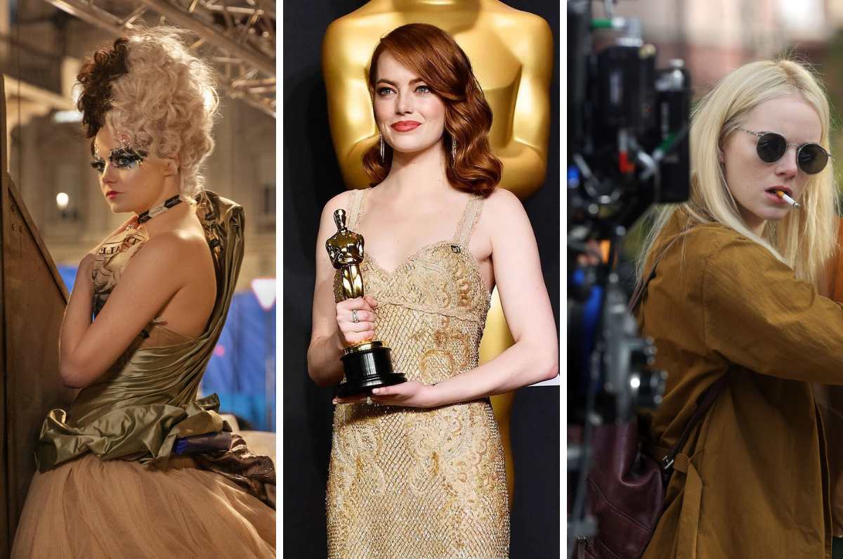 Los personajes más icónicos que ha interpretado Emma Stone (la favorita al Óscar 2024)