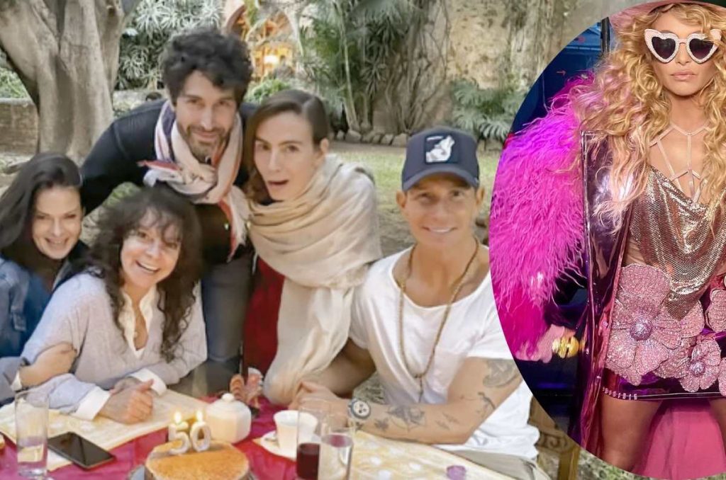 Timbiriche 2024 y Paulina Rubio