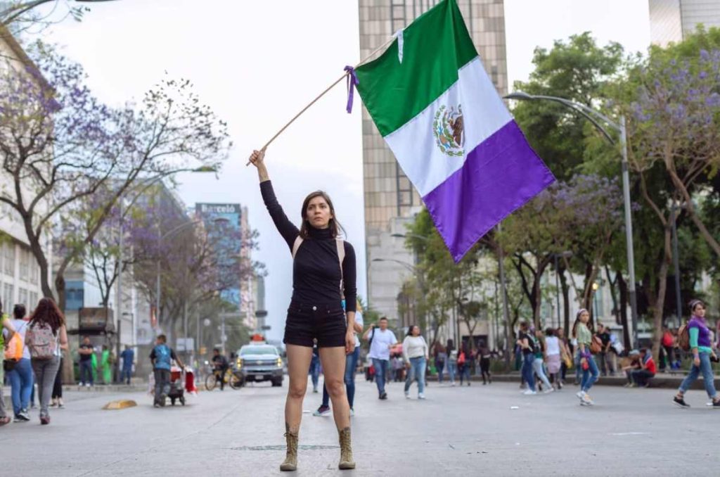 significado bandera feminista