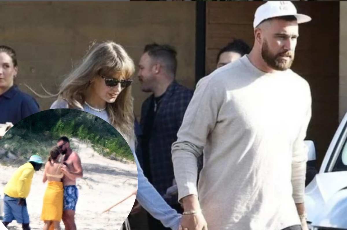 Las románticas imágenes de Taylor Swift y su novio durante sus lujosas vacaciones