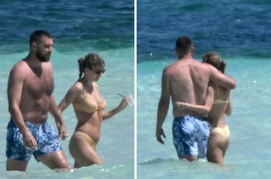Las románticas imágenes de Taylor Swift y su novio durante sus lujosas vacaciones 1