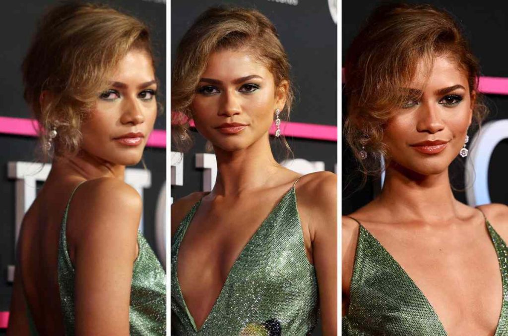 El maquillaje de Zendaya perfecto para morenas con ojos cafés 3