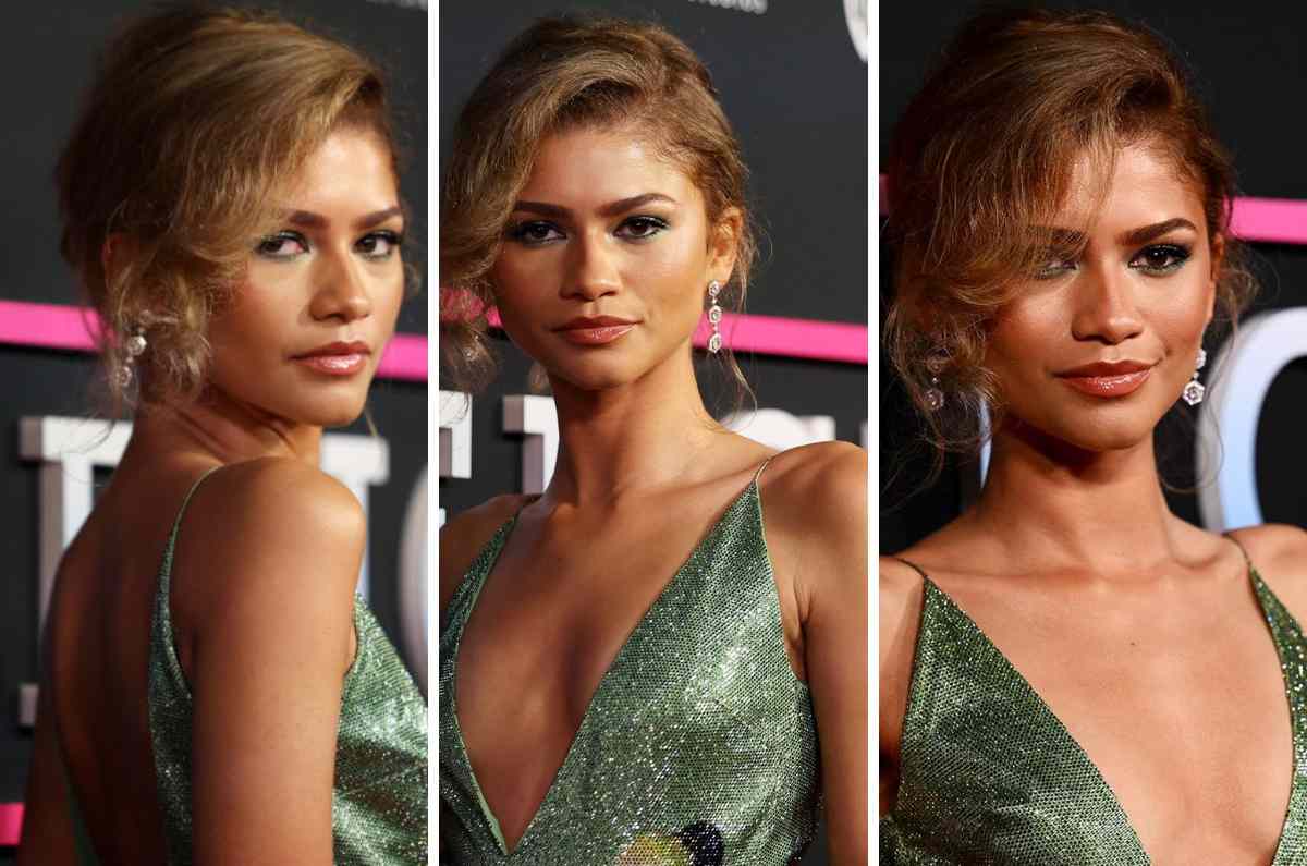El estilo icónico y elegante de Zendaya