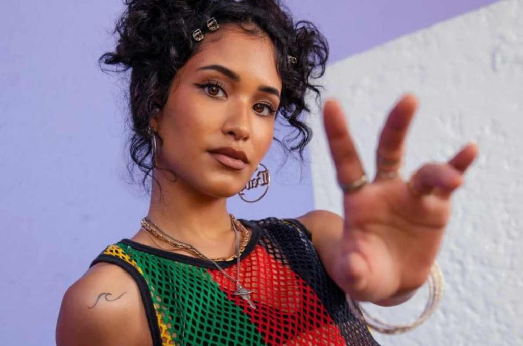 Andrea: La guapa hija de Omar Chaparro que impacta por su exótica belleza 1