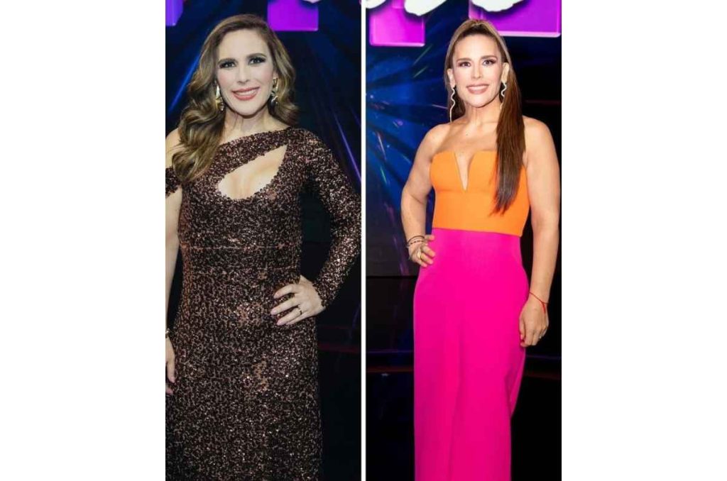 Angélica Vale da cátedra de cómo lucir un jumpsuit bicolor; la famosa luce guapísima 0