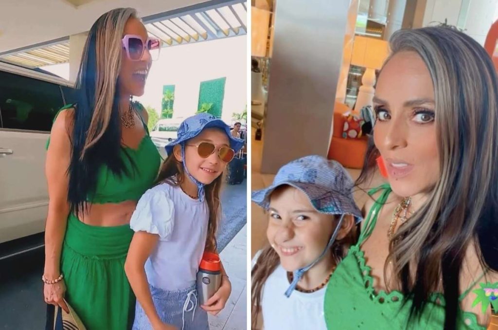 Así luce ahora Antonella, la hija de Ivonne Montero y Fabio Melanitto 1