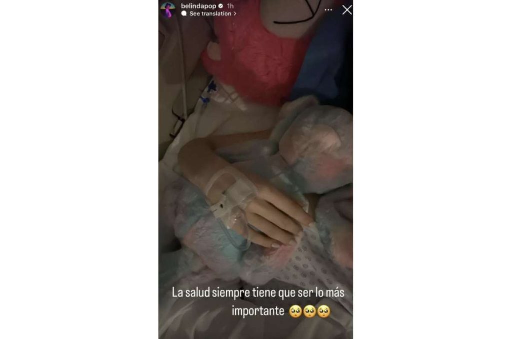 Estado de salud de Belinda complica su rodaje en «Mentiras»; esto es lo que sabemos 0