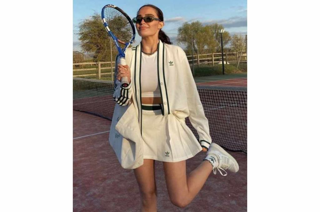 5 outfits tenniscore muy frescos para este verano 1