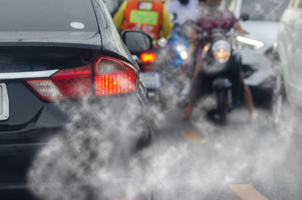 contaminación en la Ciudad de México