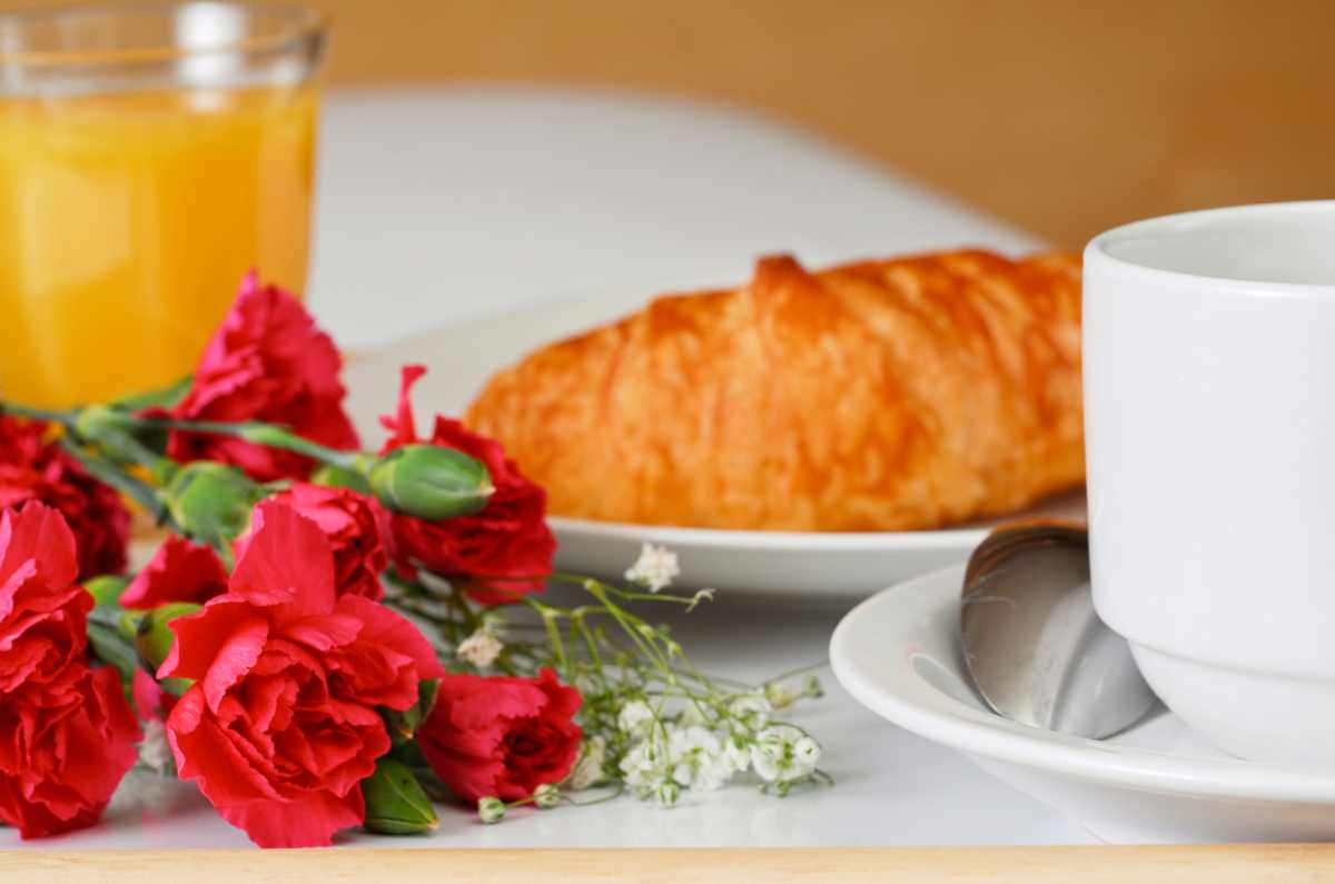 Un Desayuno Especial en la Cama