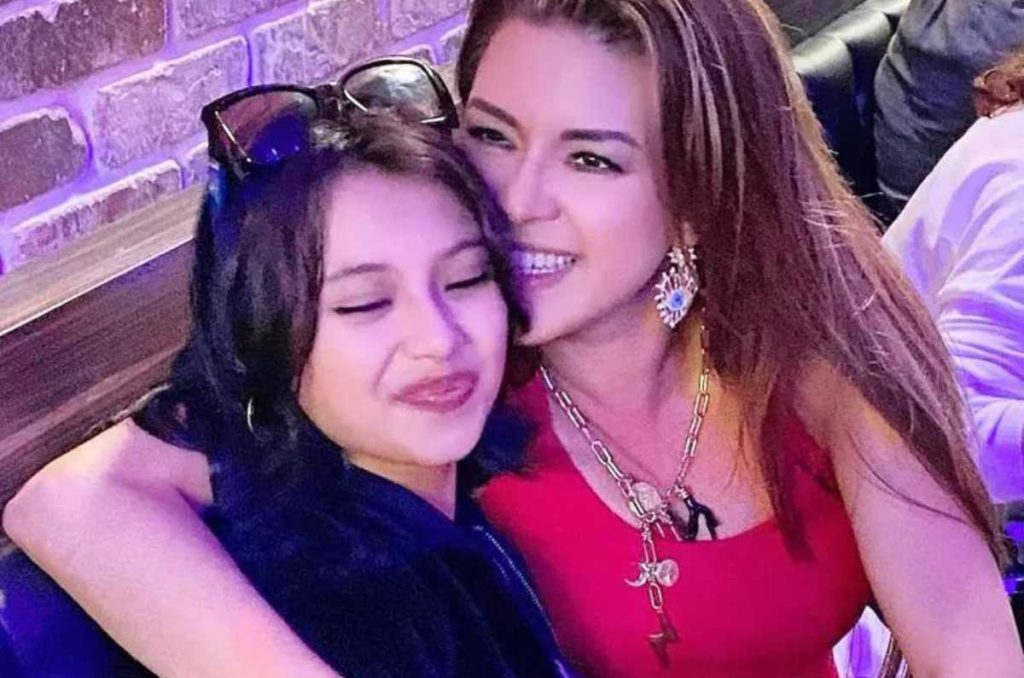 Conoce a Dinorah Valentina, la hermosa hija de Alicia Machado 1