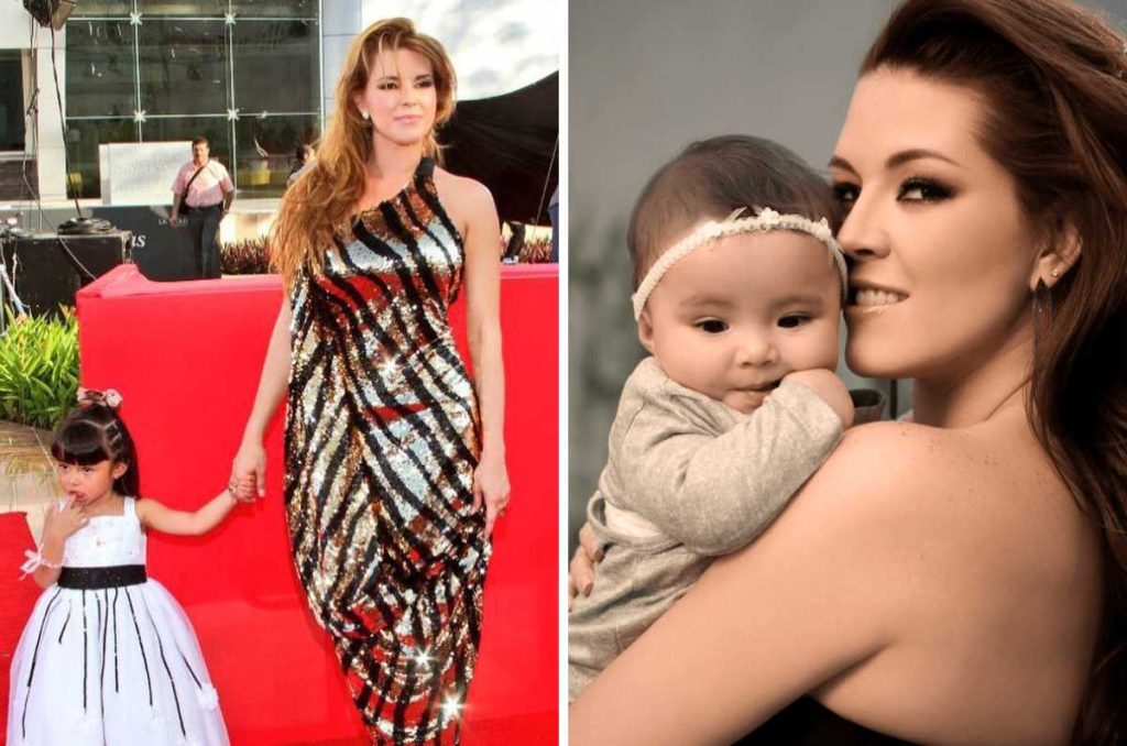 Conoce a Dinorah Valentina, la hermosa hija de Alicia Machado 2