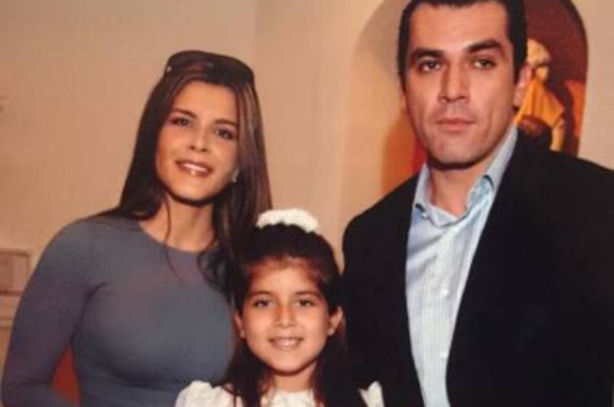 Conoce a Gabriella, la hermosa hija de Jorge Salinas y Adriana Cataño