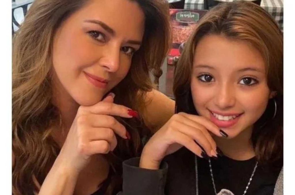 Conoce a Dinorah Valentina, la hermosa hija de Alicia Machado 0