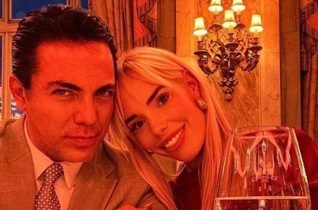 Ingrid Wagner: la novia de Cristian Castro que es increíblemente HERMOSA 0