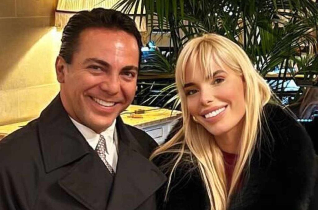 Ingrid Wagner: la novia de Cristian Castro que es increíblemente HERMOSA 1