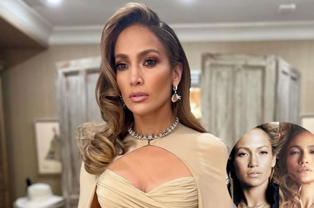 JLo antes y ahora