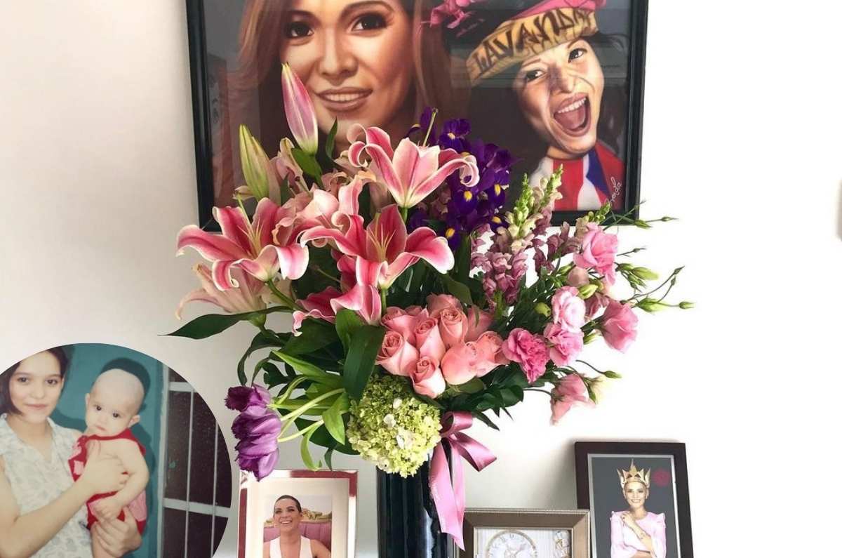 Hija de Karla Luna comparte foto de su mamá cuando era joven y sorprende con su belleza