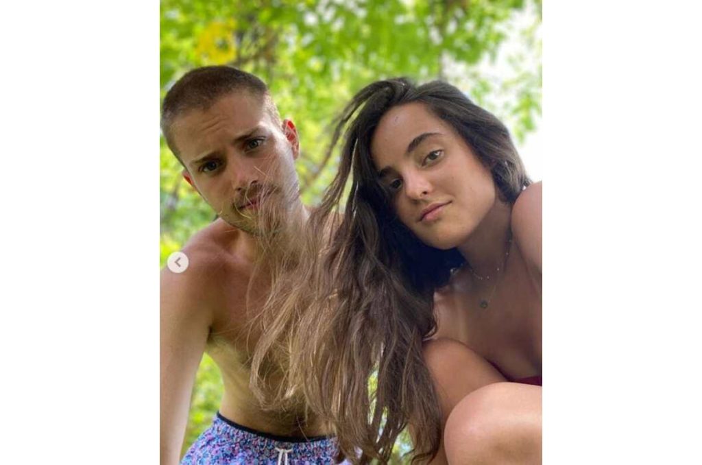 María Ibarra: la hermosa hija de Dominika Paleta fruto de su amor con Fabián Ibarra 1