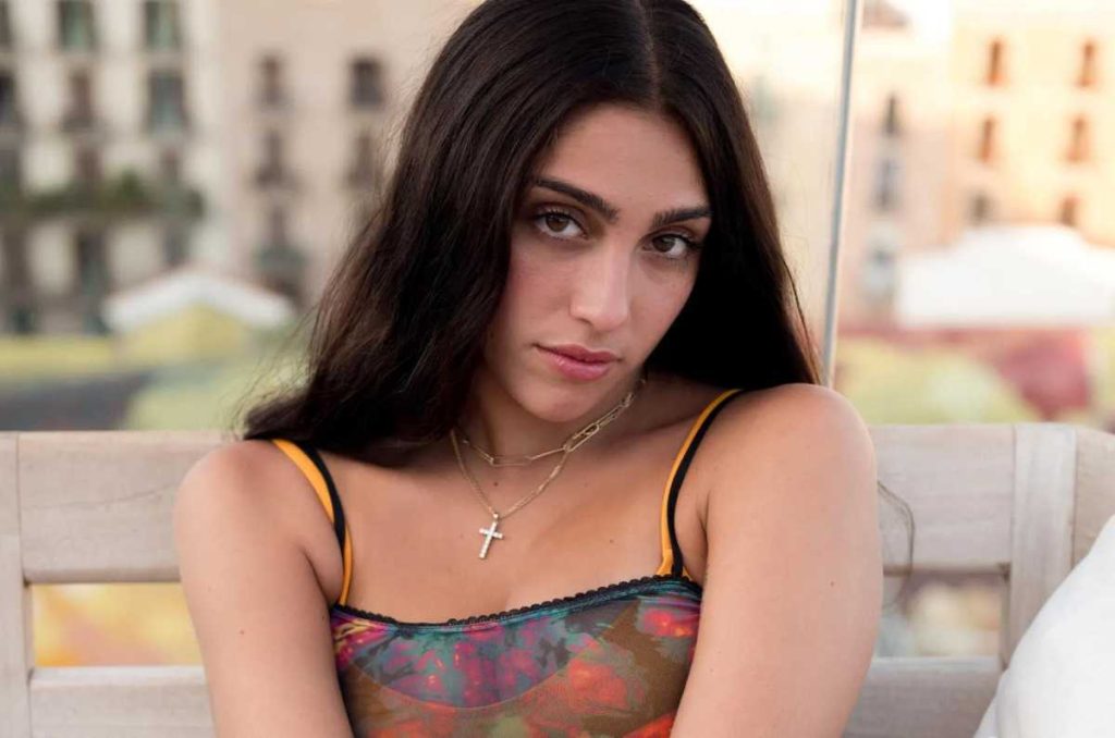 Lourdes León: la hija de Madonna que busca abrirse paso en el mundo del modelaje 0