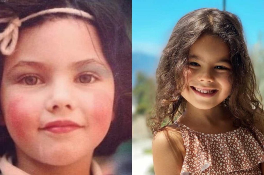 Mila Mayer: la nieta de Bárbara Mori que es idéntica a ella 2
