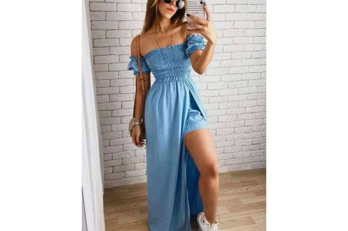 outfits-con-vestidos-tenis-blancos-1